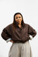 BROWN STUDIO TURN UP JACKET