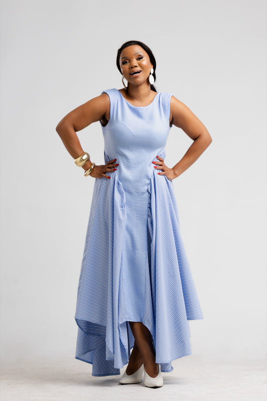 Drape Sculpt Dress