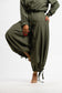 OLIVE HOUR PINSTRIPE SET