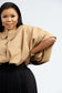 Monarch Bubble Shirt- Beige
