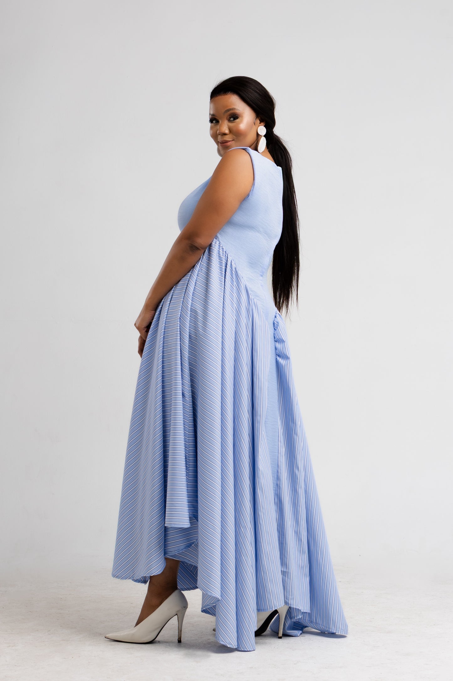 Drape Sculpt Dress