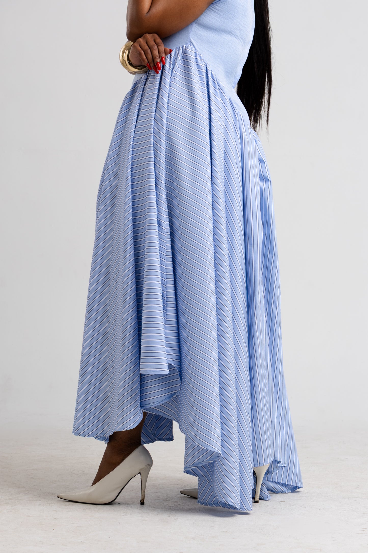 Drape Sculpt Dress