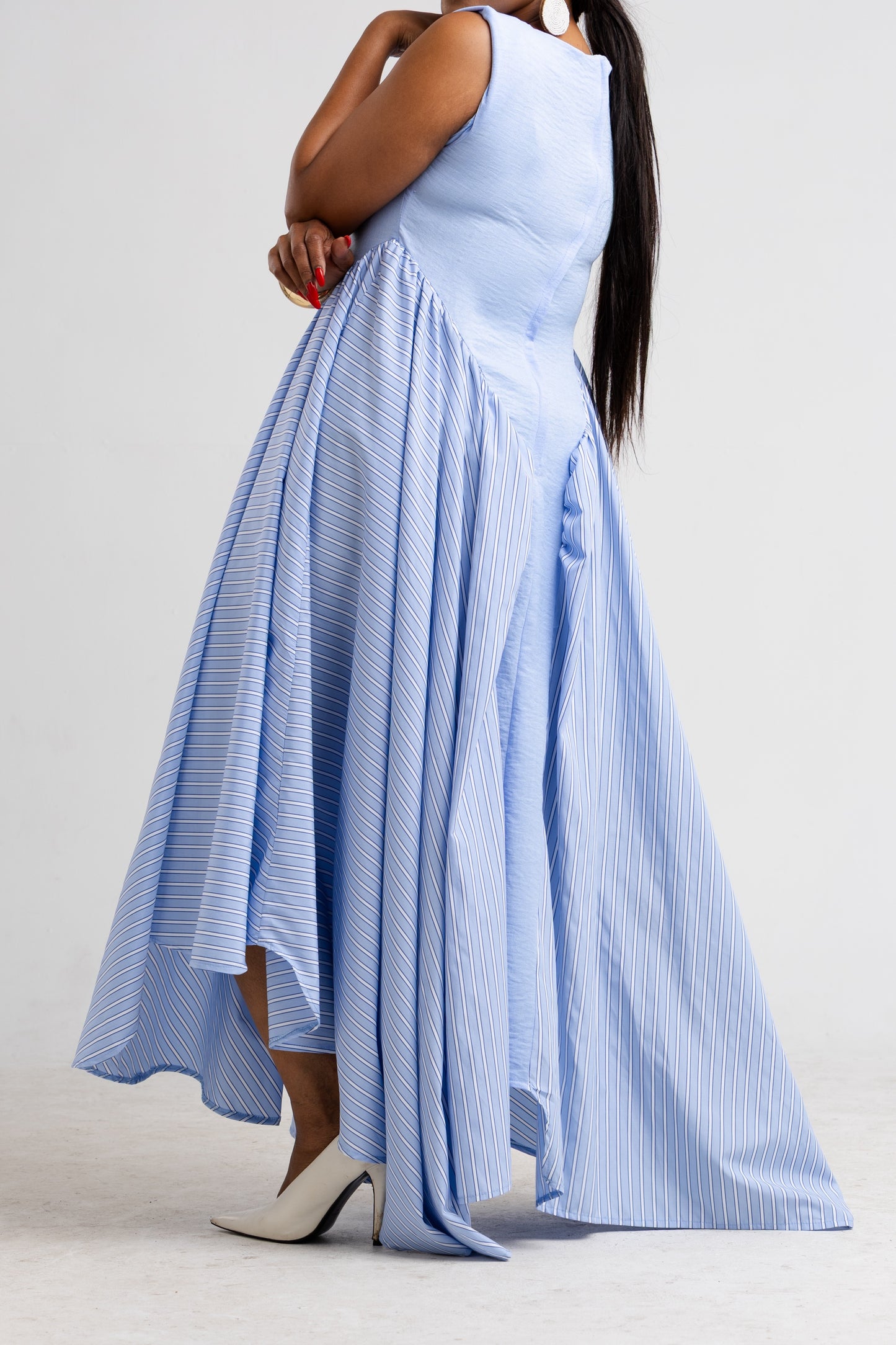 Drape Sculpt Dress