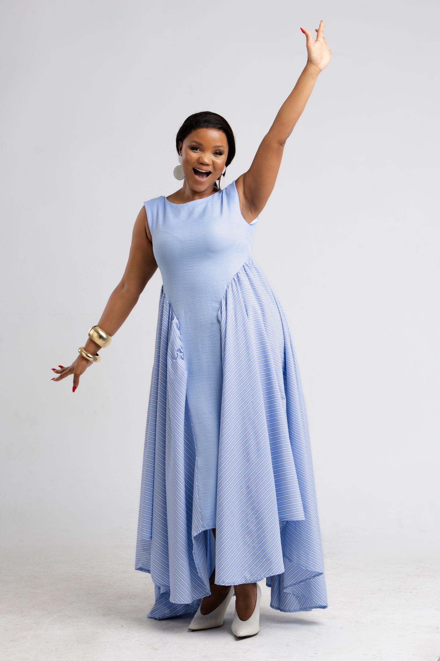 Drape Sculpt Dress