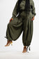 OLIVE HOUR PINSTRIPE SET
