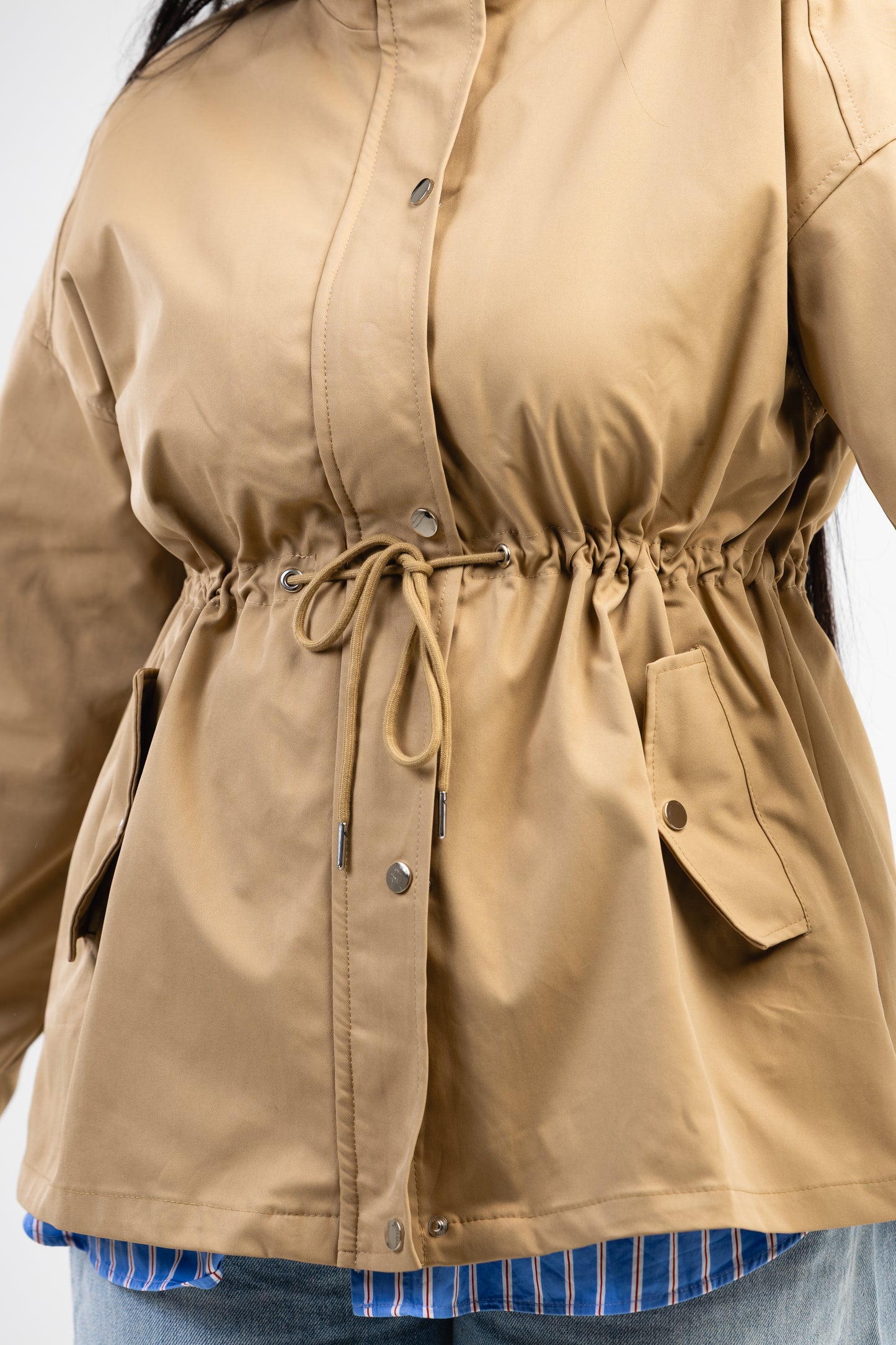 Stone Utility Parka