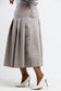 Ash Pleated Skirt
