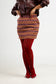 Lady grid mini skirt