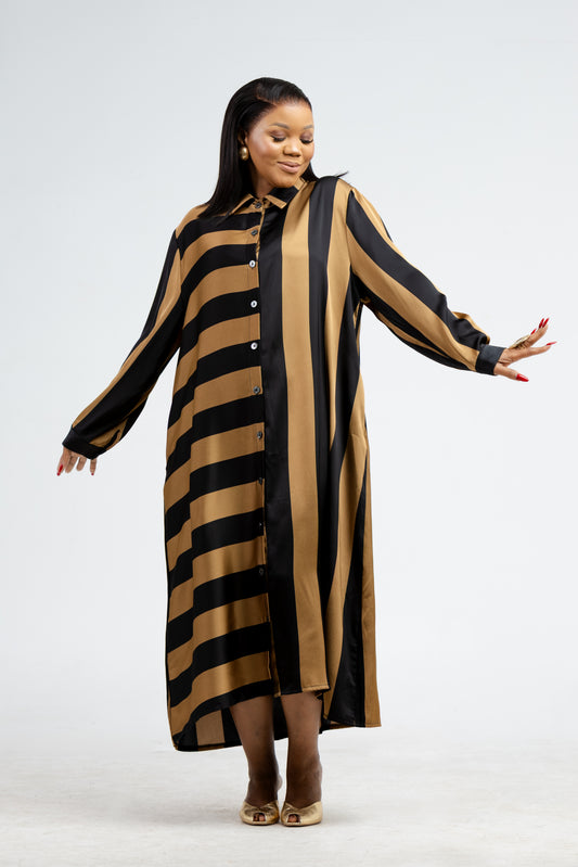 Satin Axis Tunic
