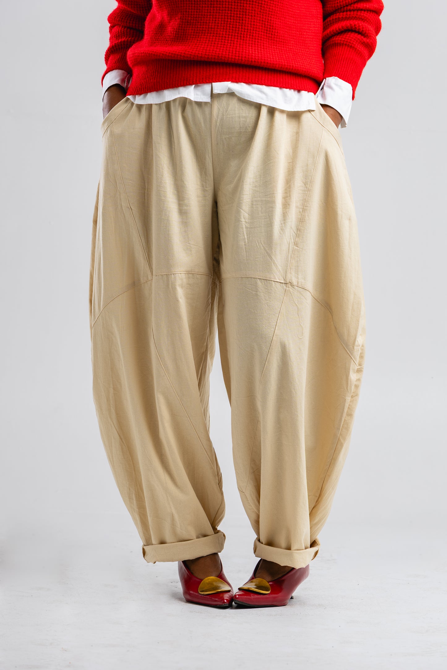 Nude Barrel pants