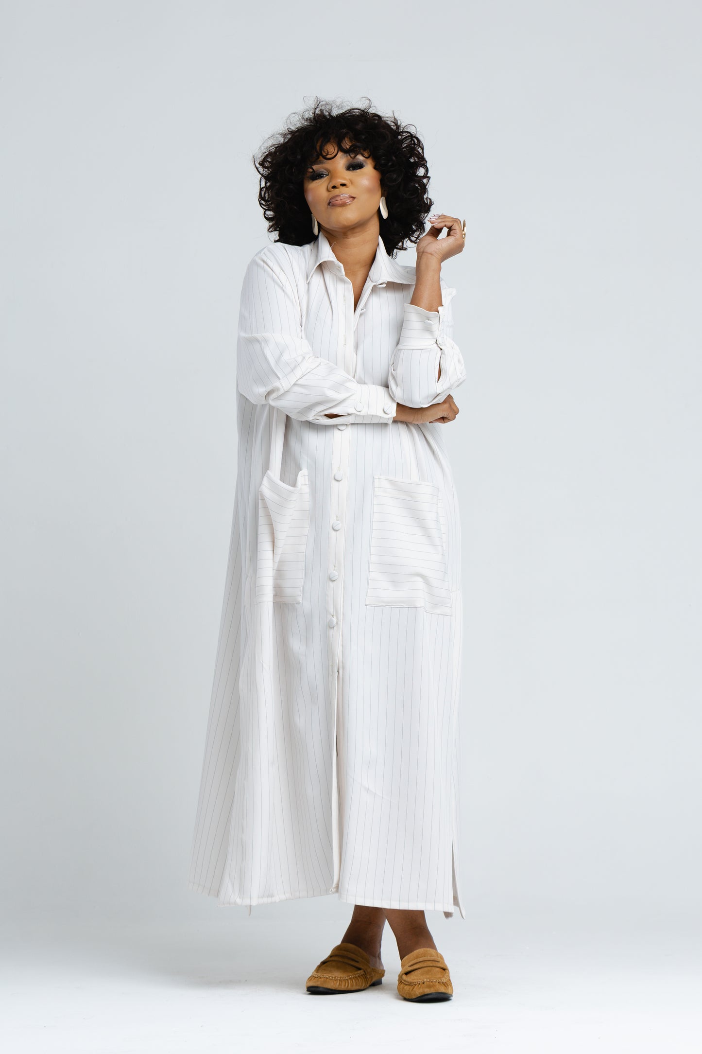 Lumiere Shirt Dress