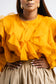 MUSTARD FRILL TOP