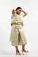 STRUCTURED PALLAZO BUTTER YELLOW