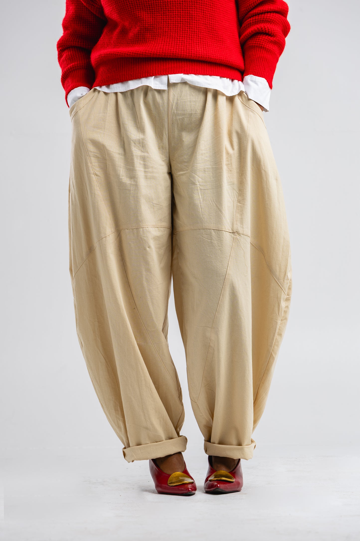 Nude Barrel pants