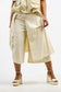 STRUCTURED PALLAZO BUTTER YELLOW