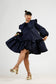 Denim whimsy dress