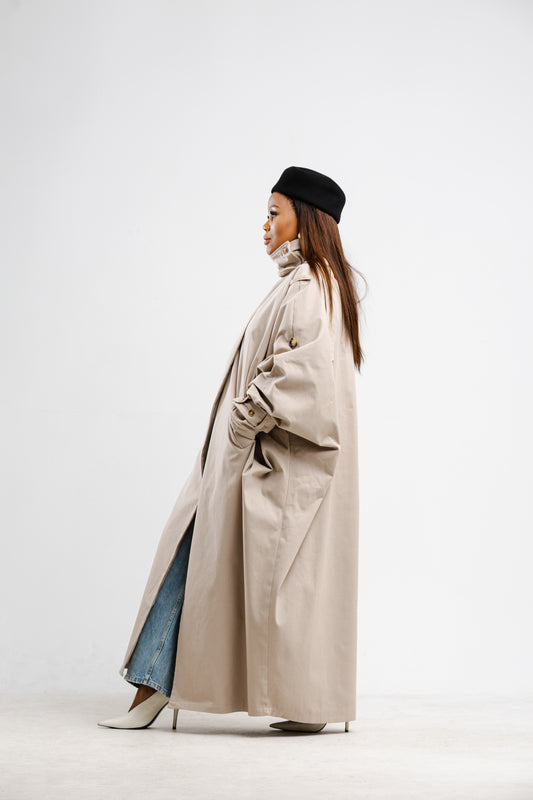 Oversized batwing trench