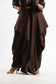MOCHA DRAPE PANTS