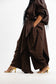 MOCHA DRAPE PANTS