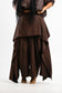 MOCHA DRAPE PANTS
