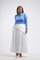 Tie Overlap Skirt