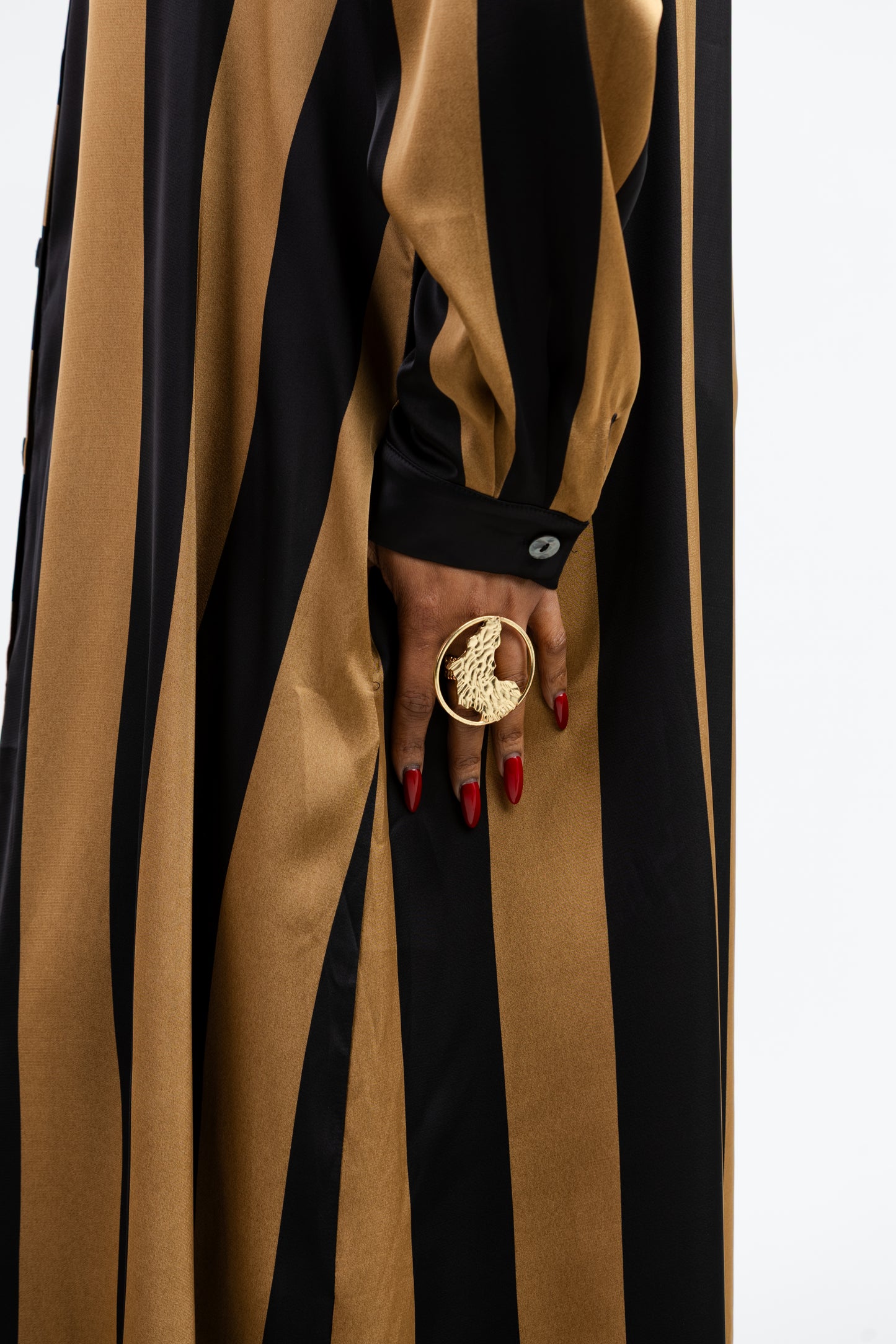 Satin Axis Tunic