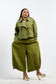 OLIVE STUDIO BARREL PANT