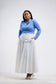 Tie Overlap Skirt