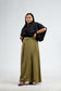 Dotty Olive Skirt