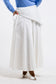 Tie Overlap Skirt