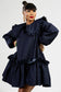Denim whimsy dress