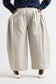 IVORY BARREL PANTS