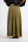 Dotty Olive Skirt