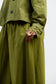 OLIVE STUDIO BARREL PANT