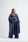 Blue kimono set