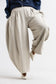 IVORY BARREL PANTS