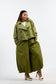OLIVE STUDIO BARREL PANT
