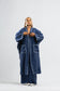 Blue kimono set