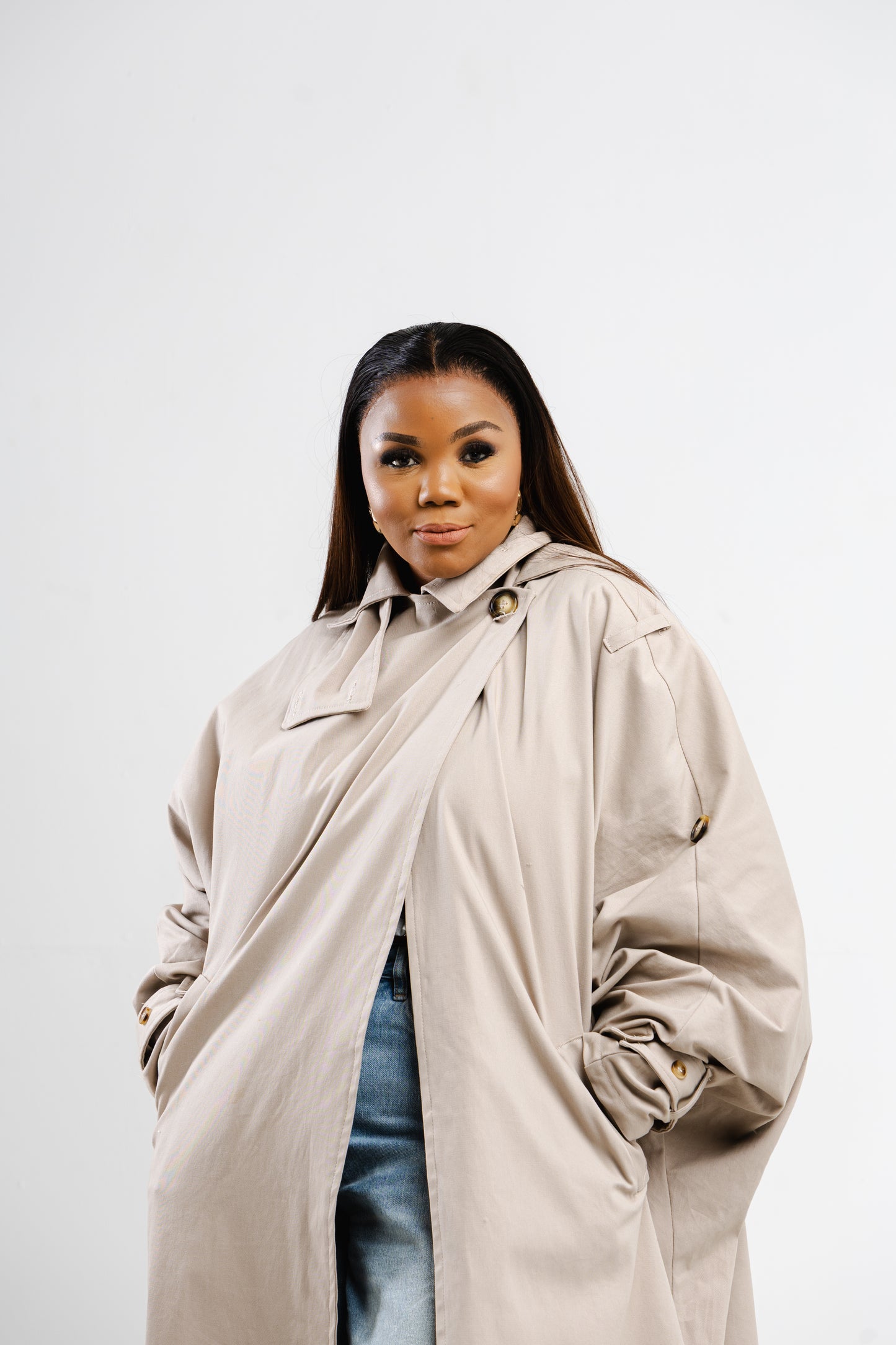 Oversized batwing trench