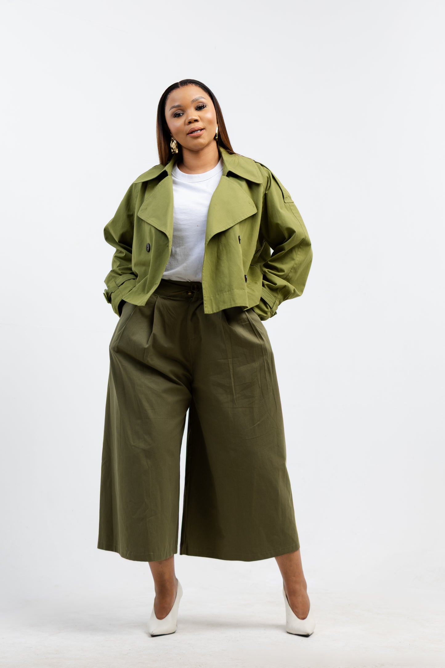 BERMUDA PANTS