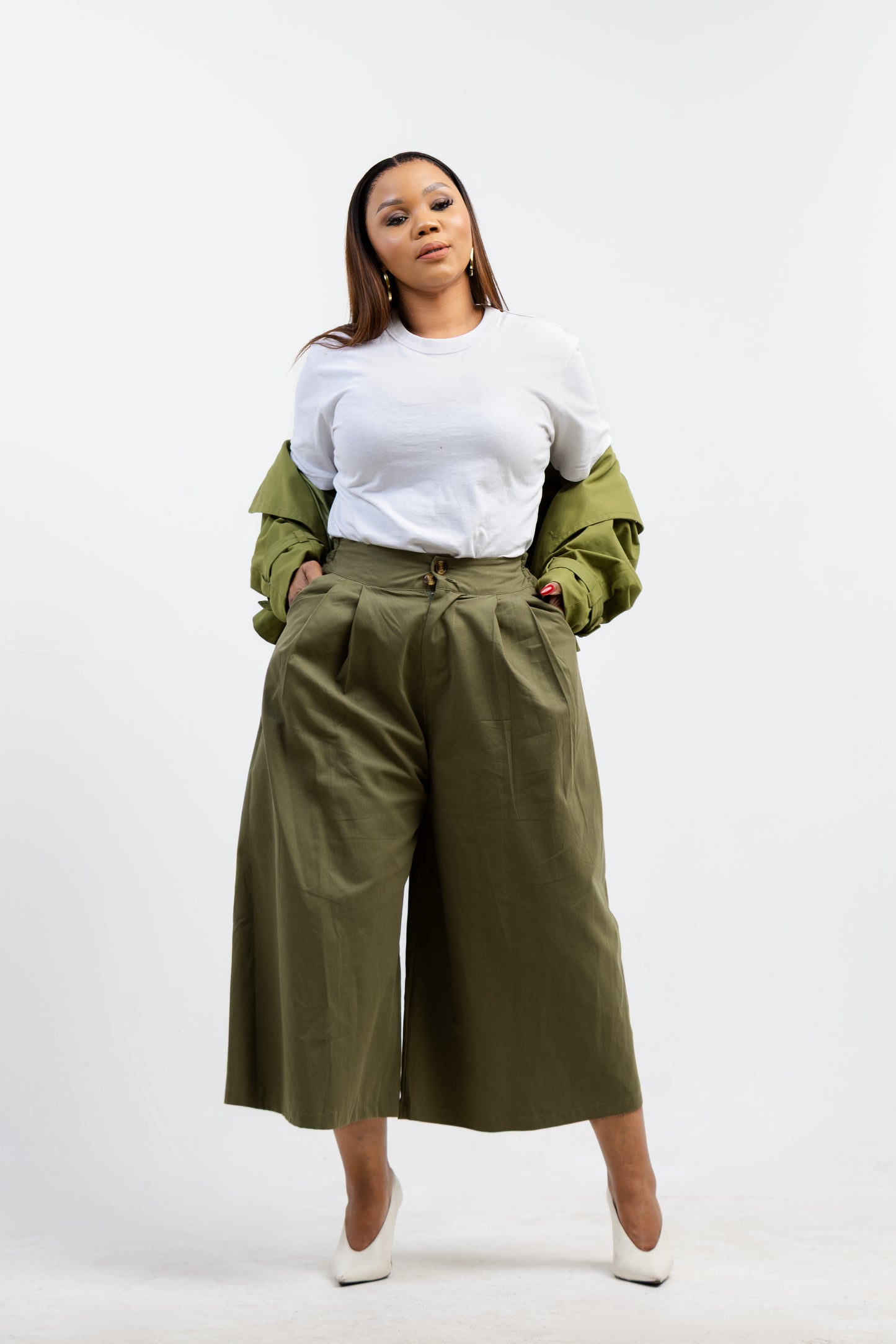 BERMUDA PANTS