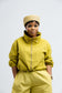 Chartreuse Utility Jacket