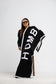 Homba Shawl Black