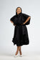 Monarch Bubble Shirt- Black