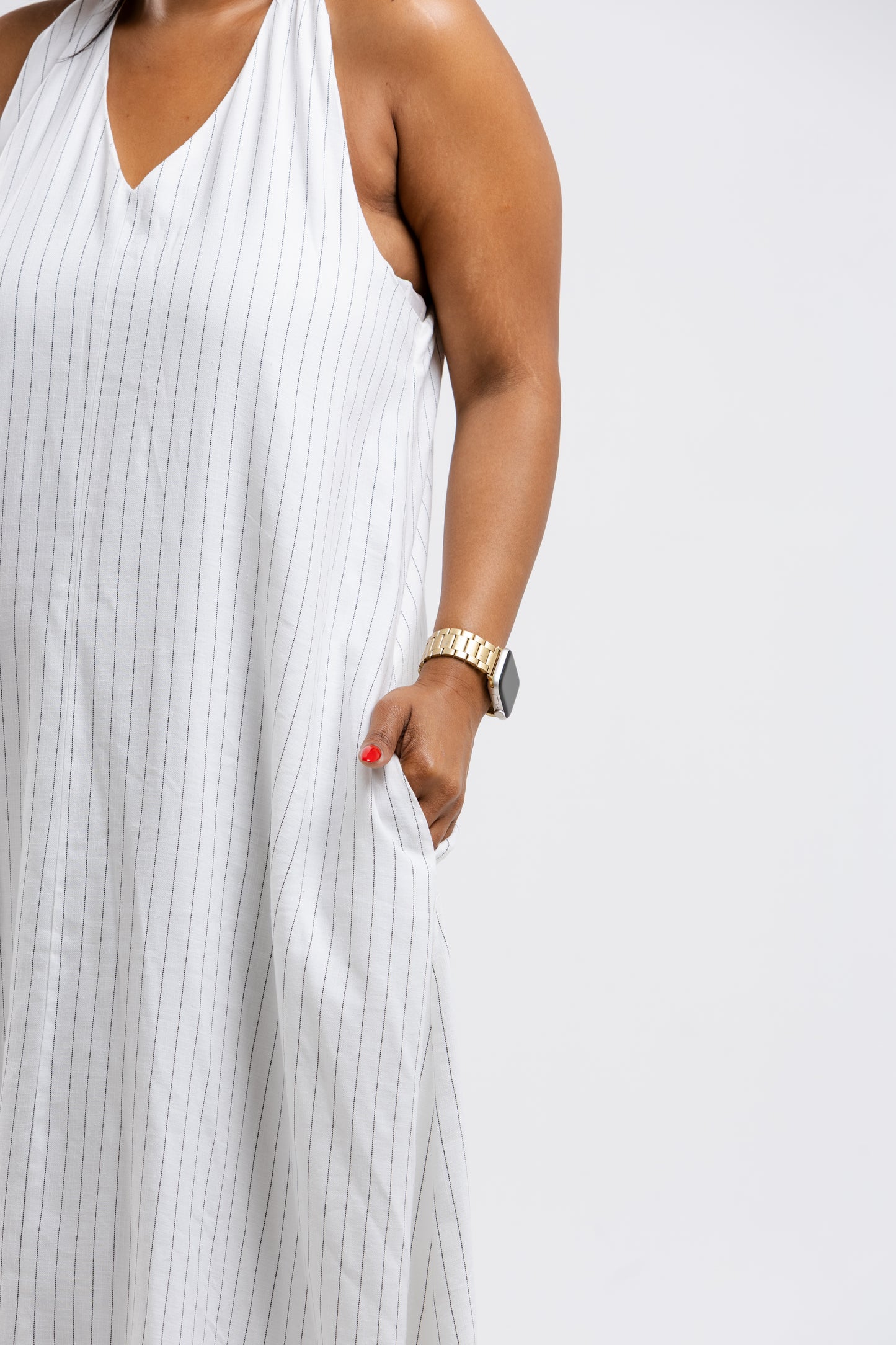Linen Escape Dress