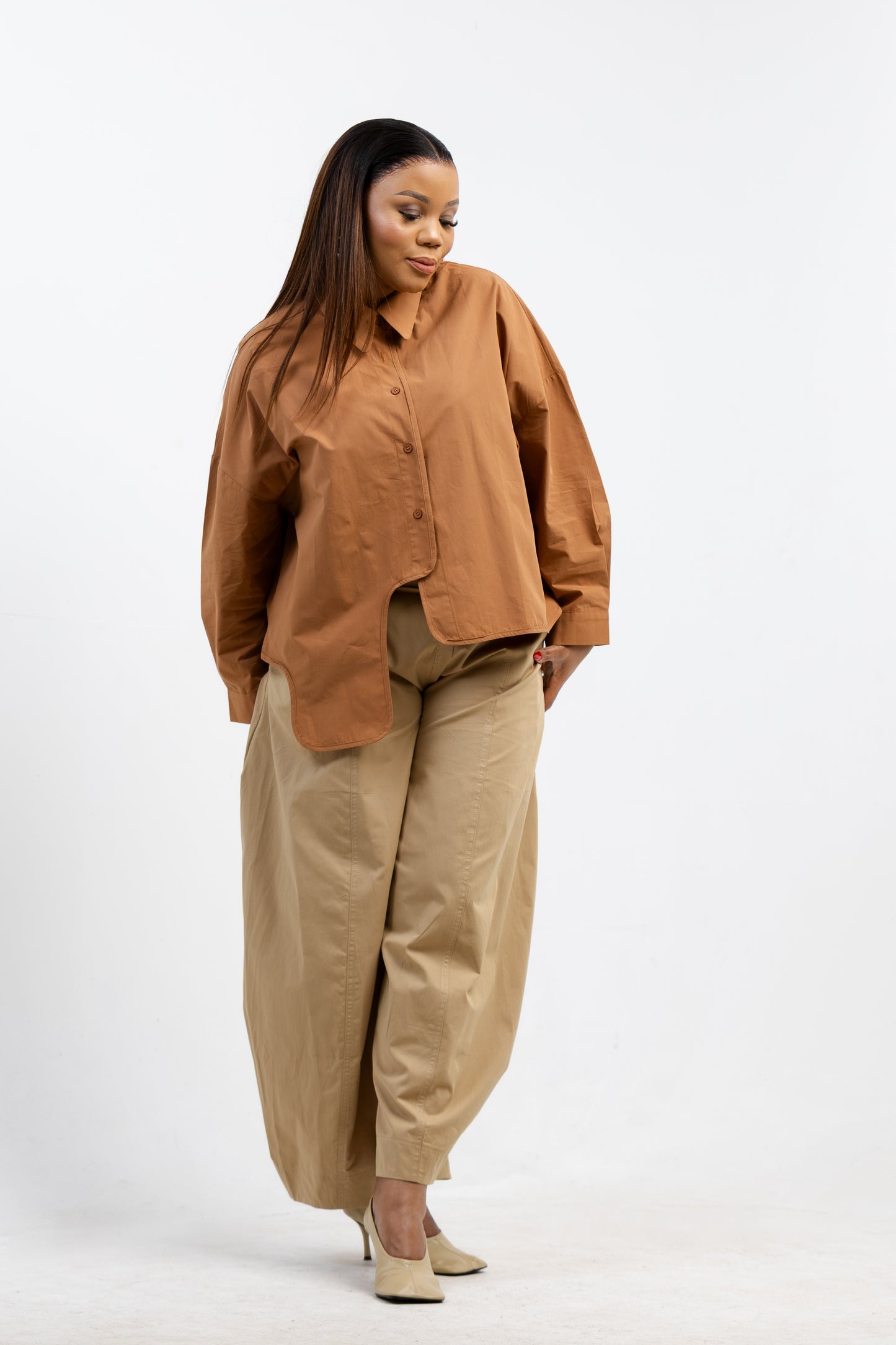 CINNAMON SHIRT