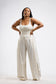 Ecru Relaxed Pants