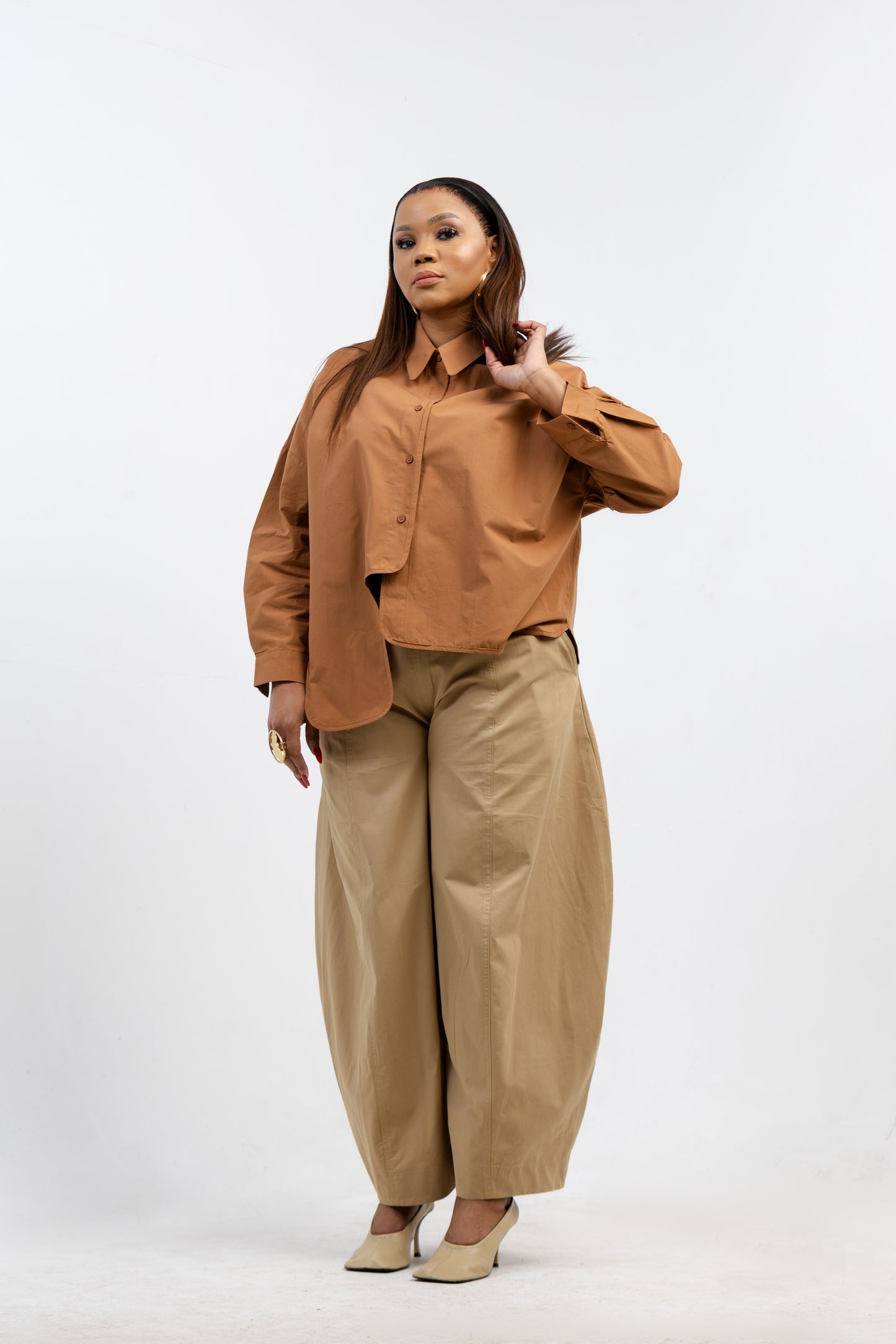 CINNAMON SHIRT