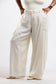 Ecru Relaxed Pants