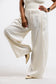 Ecru Relaxed Pants